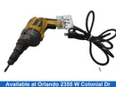 Dewalt Dwe305 Yellow Corded Reciprocating Saw