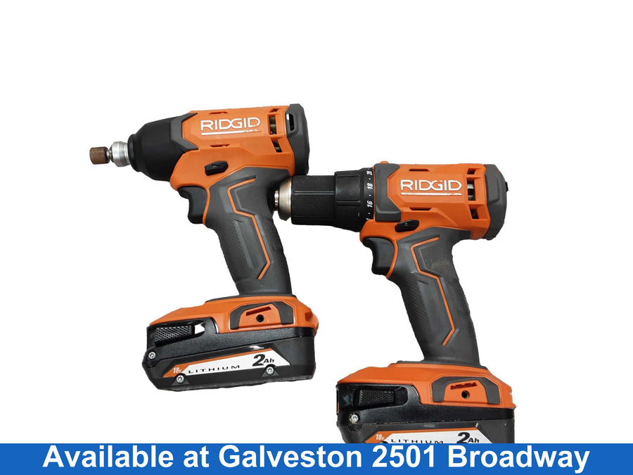 Ridgid R86001 Orange Cordless Screw Gun