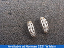 Shrimp Earrings - Yellow Gold 10k (.417) 2.6 grams
