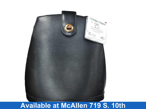 Louis Vuitton Epi Cluny Black Purse / Handbag