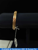 Bangle Bracelet - Yellow Gold 14k (.585) 13.9 grams 8 inch