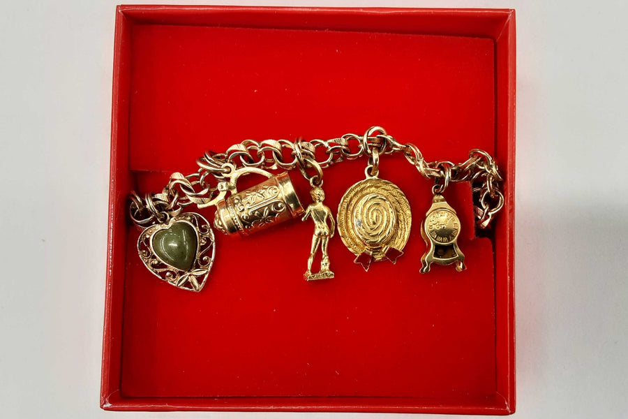 Bracelet - Yellow Gold 14k (.585) 32.4 grams 7 inch