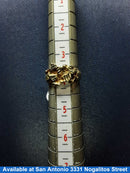 Women's Ring - Yellow Gold 10k (.417) 2.7 grams Size 4