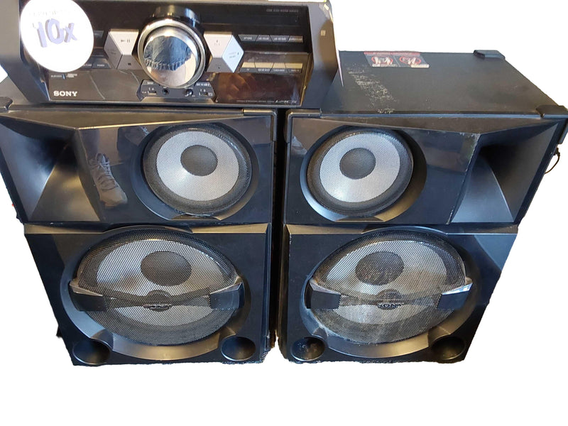 Sony Hcd-shake 5 Black Bookshelf Stereo with Speaker
