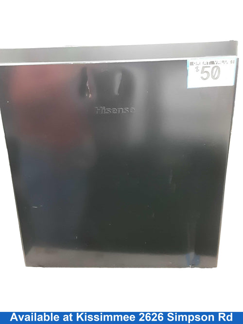 Hisense Wms017m6xbe Black Compact Refrigerator