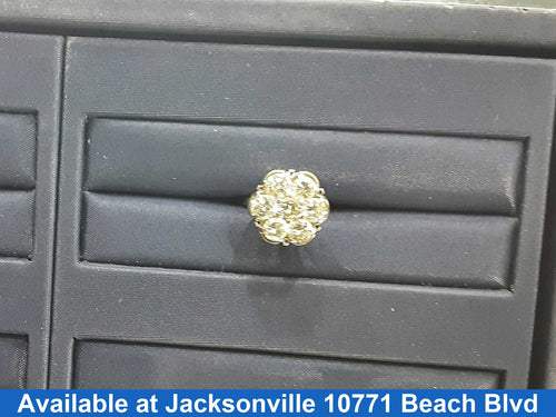 Women's Ring - White Gold 14k (.585) 4.8 grams Size 4