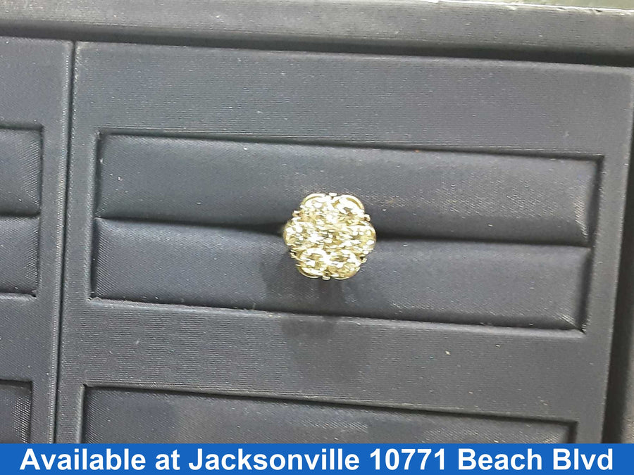 Women's Ring - White Gold 14k (.585) 4.8 grams Size 4