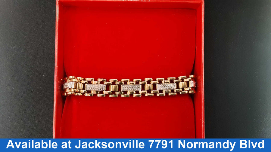 Bracelet - Yellow Gold 10k (.417) 26.7 grams 11 inch