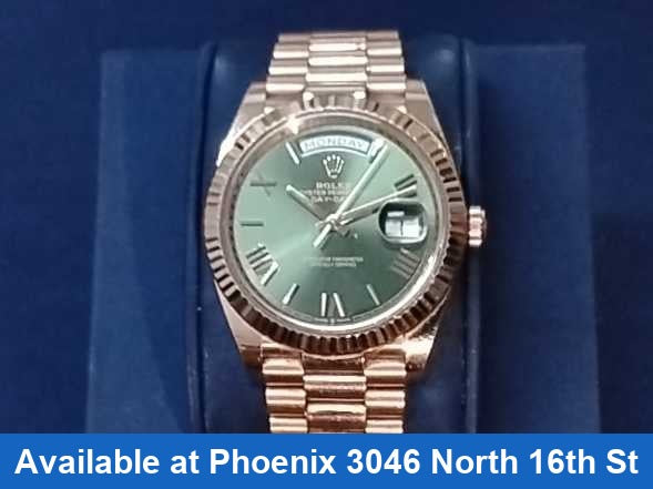 Watch - Rose Gold 18k (.750) 205 grams