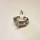 Ring - Engagement Set - White Gold 10k (.417) 5.1 grams Size 7