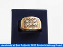Men's Ring - Yellow Gold 14k Size 11
