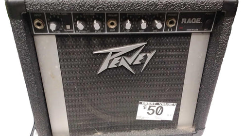 Peavey Rage Black Guitar Amplifier