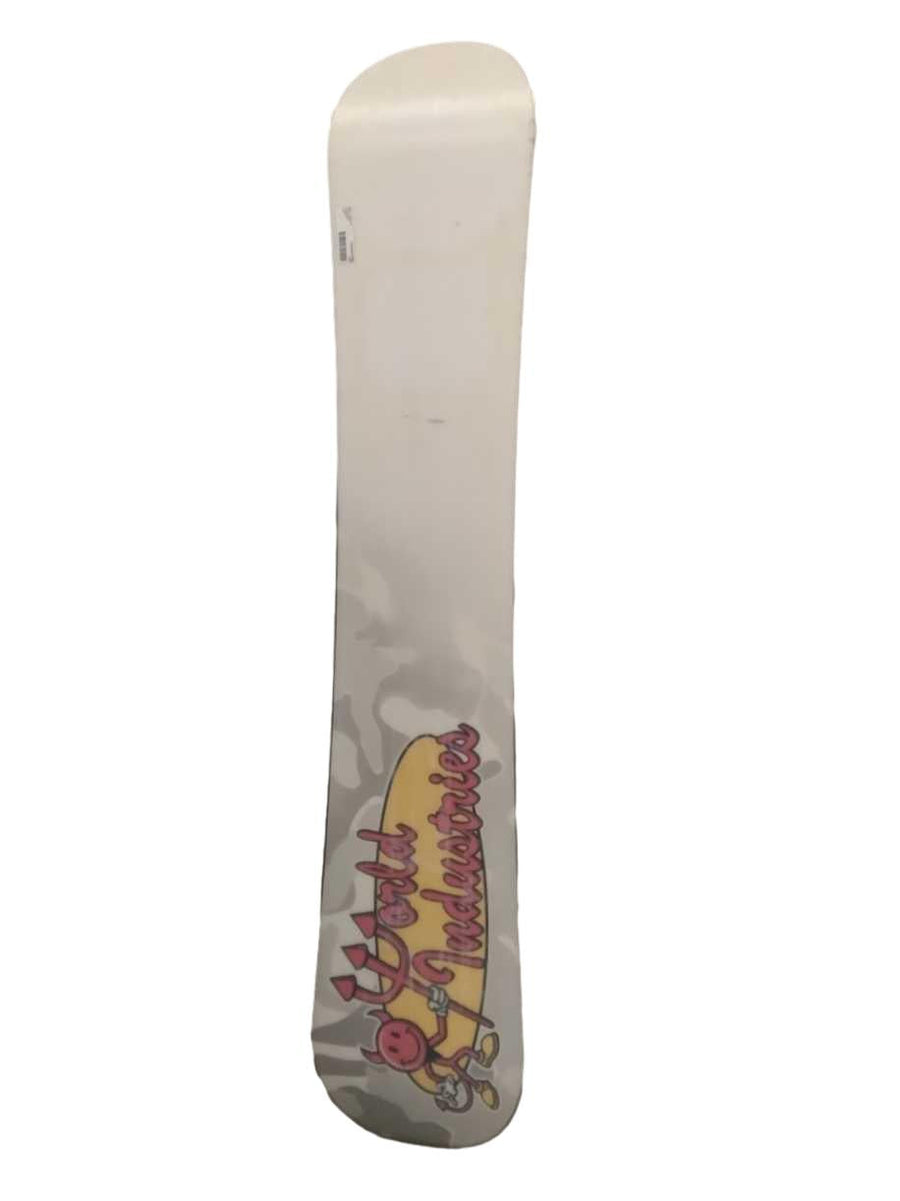 World Industries Flamero Beige / Tan Snowboard