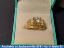 Women's Ring - Yellow Gold 10k (.417) 6 grams Size 8