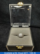 Ring - Wedding Set - White Gold Wedding Set