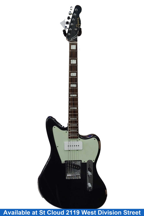 Fender Squier Green Electric Classic Guitar