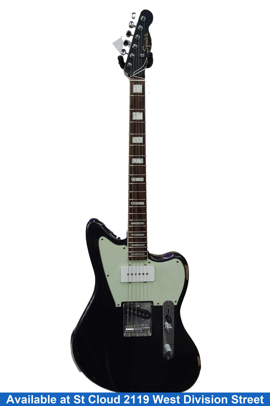 Fender Squier Green Electric Classic Guitar