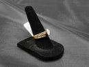 Women's Ring - Solitaire - Yellow Gold 14k (.585) 6.6 grams Size 6.5
