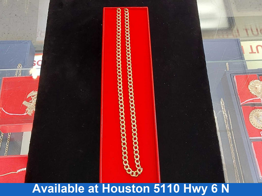 Chain - Yellow Gold 14k (.585) 14.3 grams 20 inch