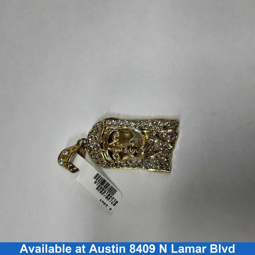 Religious Pendant - Yellow Gold 10k (.417) 10.1 grams