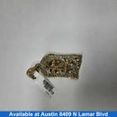 Religious Pendant - Yellow Gold 10k (.417) 10.1 grams