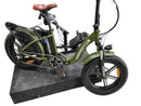 Add Motor M140 Green Moped / Vespa