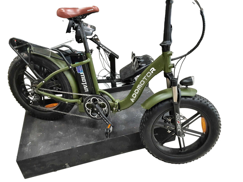 Add Motor M140 Green Moped / Vespa