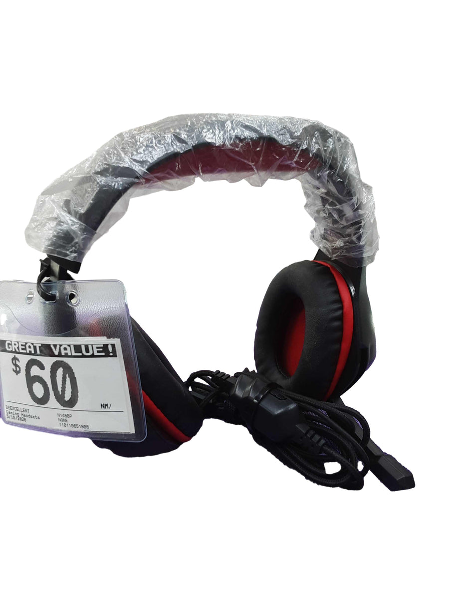 Beexcellent N145bp Black Gaming Headset