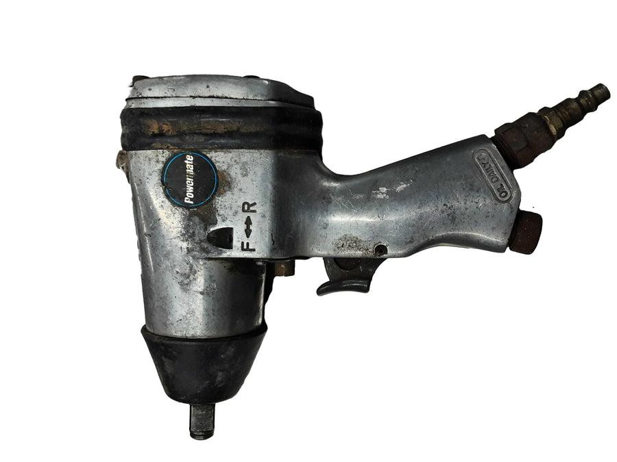 Powermate 3/8 Impact Silver Pneumatic Impact Drill