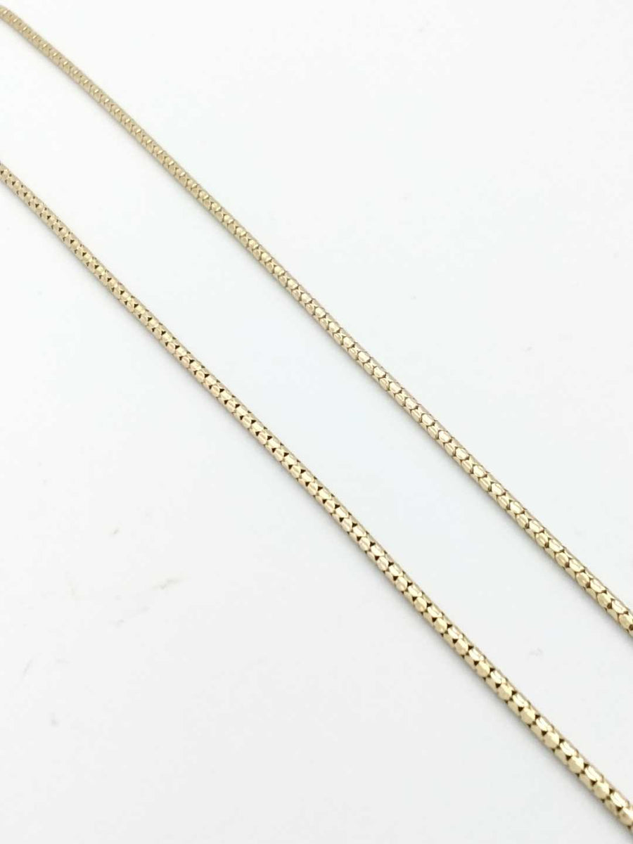 Chain - Yellow Gold 14k (.585) 4.3 grams 18 inch