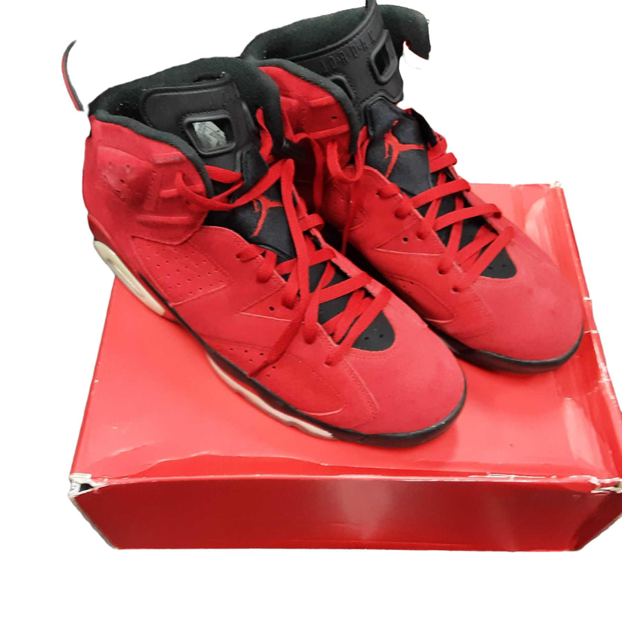Nike Ct8529-600 Jordan 6 Retro Toro Bravo Red