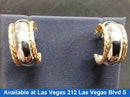Bangle Earrings - Yellow Gold 14k (.585) 2.7 grams