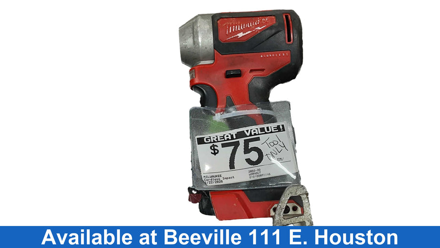 Milwaukee 2850-20 Red Cordless Impact Drill