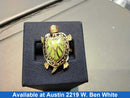 Women's Ring - Yellow Gold 14k (.585) 10.4 grams Size 7