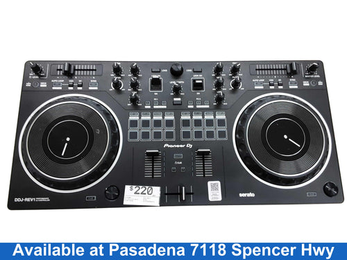 Pioneer Ddj-rev1 Black DJ Controller