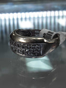 Women's Ring - White Gold 14k (.585) 3.8 grams Size 7