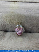 Pendant - Yellow Gold 14k (.585) 0.56 grams