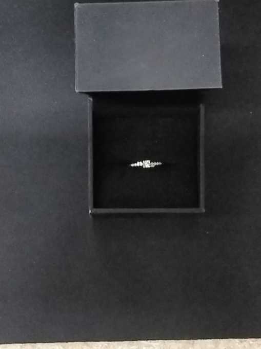 Women's Ring - White Gold 10k (.417) 1.6 grams Size 20