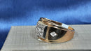 Men's Ring - Yellow Gold 10k (.417) 3.9 grams Size 6