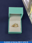Women's Ring - Yellow Gold 14k (.585) 7.5 grams Size 6.5