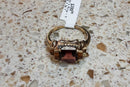 Women's Ring - Yellow Gold 10k (.417) 3.3 grams Size 7.5