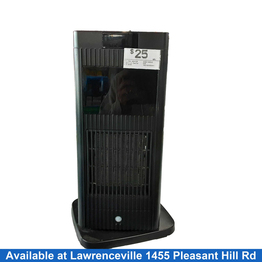 Ptc Fan Heater Gd9215ad22 Black Space / Room Heater