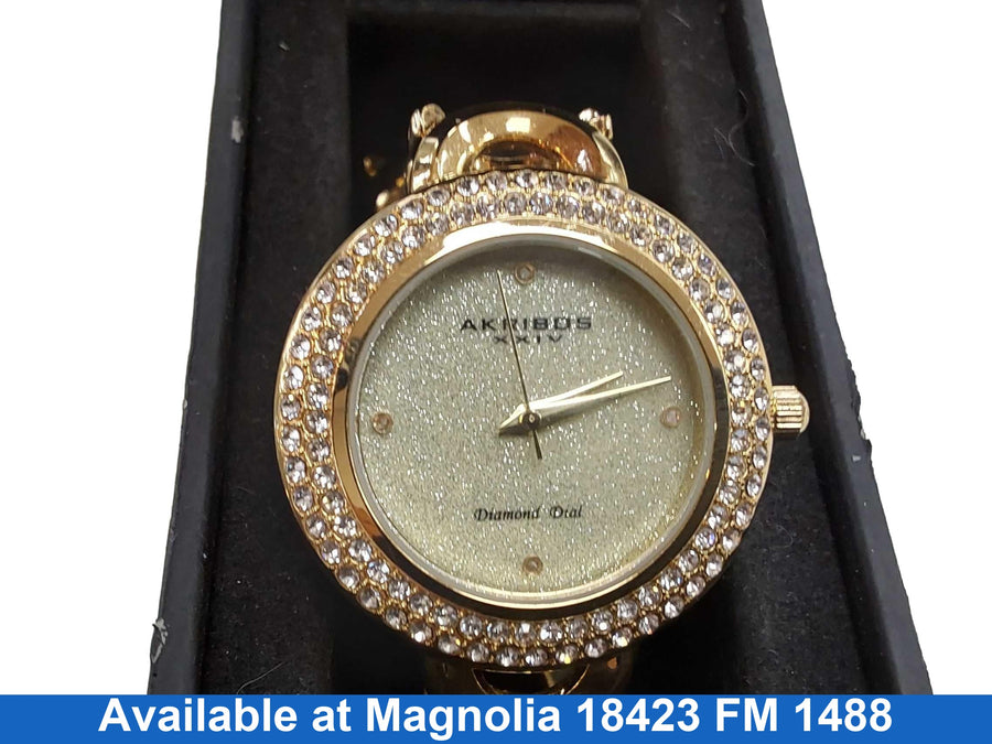 Akribos Ak1050yg Gold Regular Watch