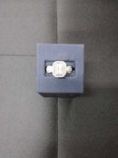 Women's Ring - White Gold 14k (.585) 5.9 grams Size 20