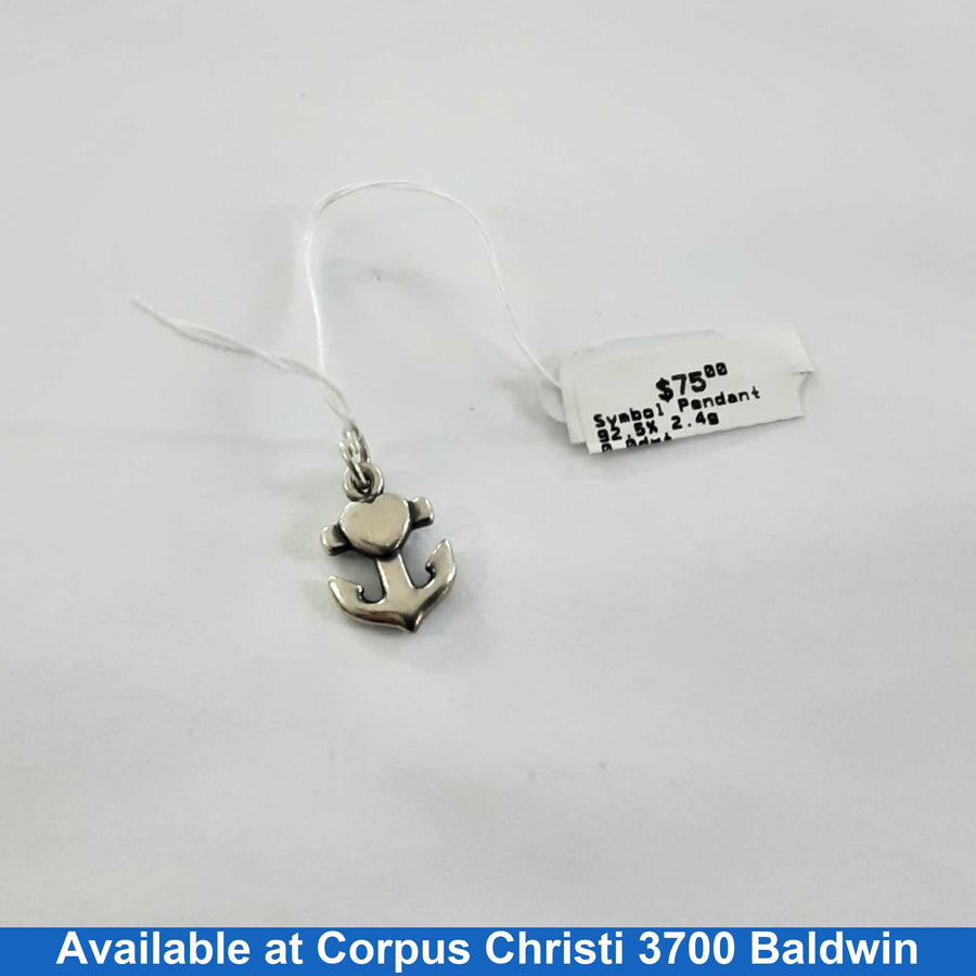 Symbol Pendant - Silver 2.4 grams