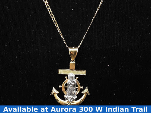 Symbol Pendant - Yellow Gold 14k (.585) 17.5 grams