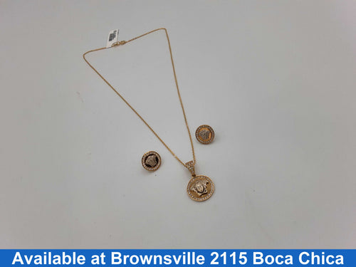 Ensemble - Yellow Gold 10k (.417) 4.9 grams