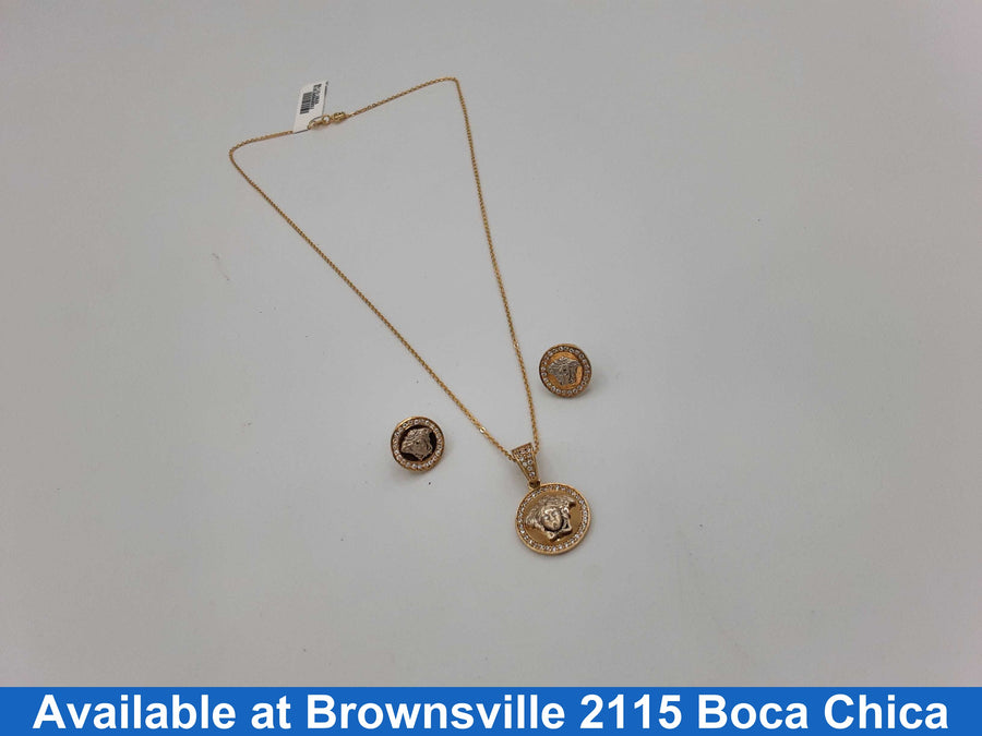 Ensemble - Yellow Gold 10k (.417) 4.9 grams