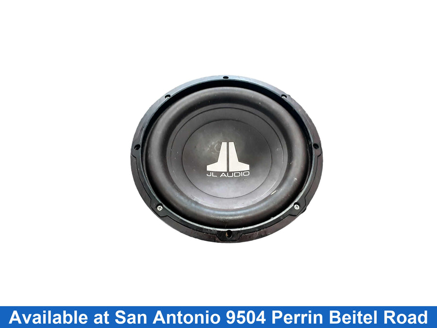 Jl Audio Black Car Sub-Woofer