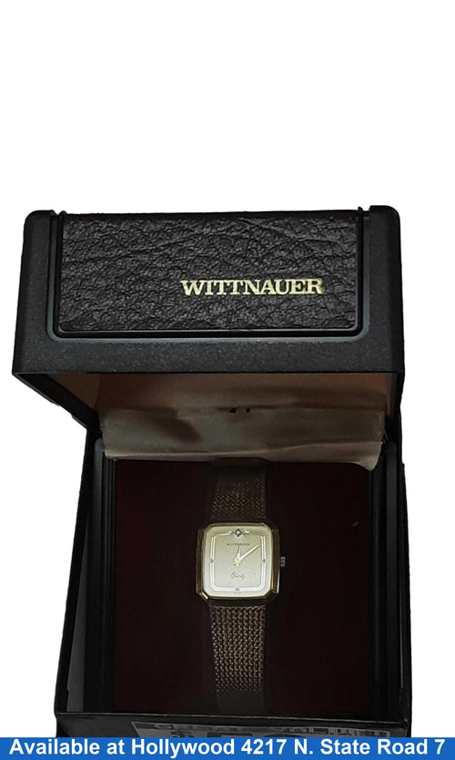 Wittnaur Quarty Gold Regular Watch